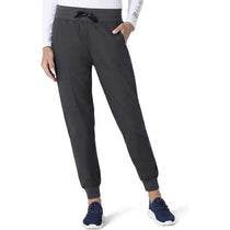 Carhartt Women's Pewter Seven-Pocket Modern Fit Jogger Pant