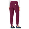 Carhartt Women's Wine Seven-Pocket Modern Fit Jogger Pant