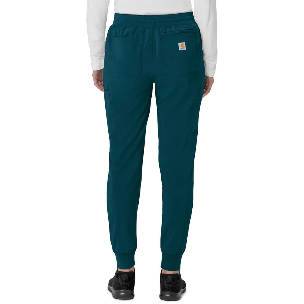 Carhartt Women's Caribbean Eight-Pocket Cargo Pant