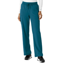 Carhartt Women's Caribbean Blue Six-Pocket Boot Cut Scrub Pant