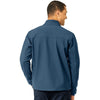 Carhartt Men's Storm Blue Three-Pocket Bonded Fleece Jacket