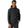 Carhartt Men's Black Three-Pocket Bonded Fleece Hoodie