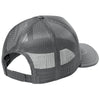 Port Authority Deep Smoke Foam Truck'N Cap