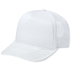 Port Authority White Foam Truck'N Cap