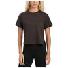 UNRL Women's Espresso Boxy Ultra Tee