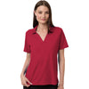Core 365 Women's Classic Red Resolve CVC Performance Pique Polo
