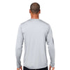 Core 365 Unisex Platinum Capital Long Sleeve Performance T-Shirt