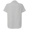 Core 365 Women's Platinum UltraUVP Shoreline Short Sleeve Staff Shirt