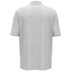 Callaway Men's White Broken Stripe Polo