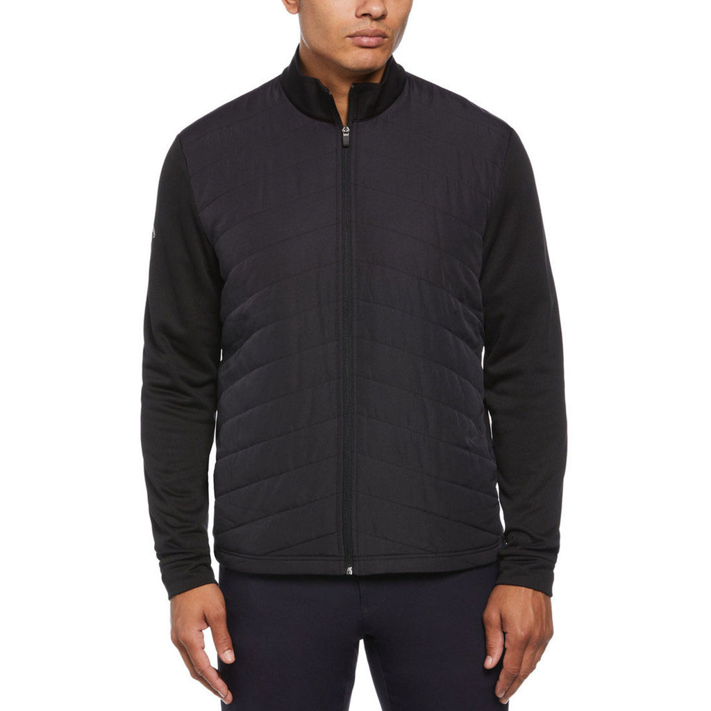 Callaway Men's Black Quilted Puffer Jacket