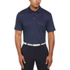 Callaway Men's Peacoat All Over Stitched Chevron Polo