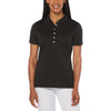 Callaway Women's Black Opti-Vent Polo