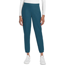 Cherokee Women's Caribbean Blue 5-Pocket Mid Rise Jogger