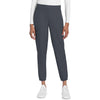 Cherokee Women's Pewter 5-Pocket Mid Rise Jogger