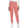 Cherokee Women's Spiced Coral 5-Pocket Mid Rise Jogger