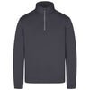 Landway Men's Charcoal Raven Quarter-Zip Stretch Pullover