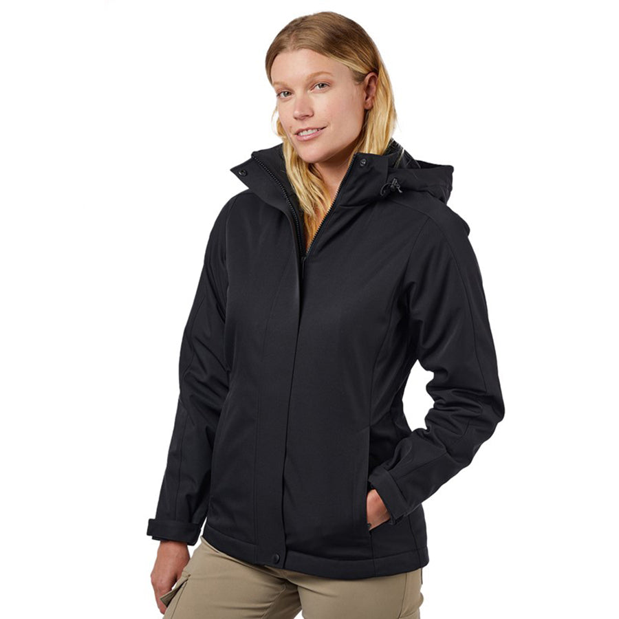 Landway Women's Black Eclipse Urban Insulated Jacket