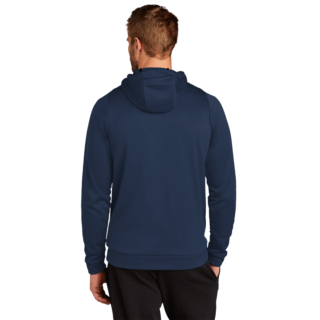 Nike Men's Team Navy Therma-FIT Pullover Fleece Hoodie