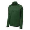 Nike Men's Team Dark Green Therma-FIT 1/4-Zip Fleece