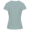 Stormtech Women's Ice Blue Heather Equinox Short Sleeve Tee