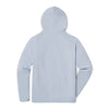 UNRL Unisex Sky Blue Crossover Hoodie II