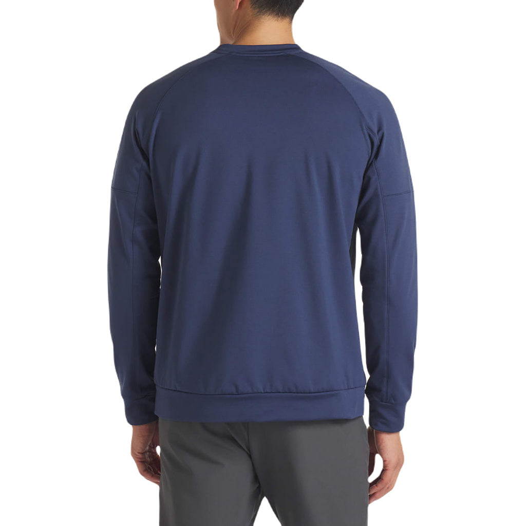 UNRL Unisex Harbor Blue Crossover Crewneck