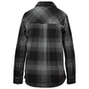 Stormtech Women's Carbon/Black Highland Plaid Shacket