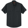 CornerStone Men's Echo Steel Short Sleeve Select Ripstop Shirt