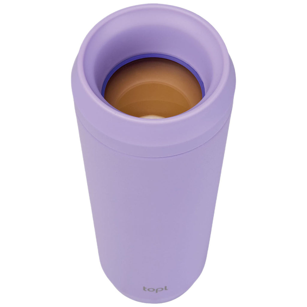 TOPL Purple 20 oz. Double Wall, Recycled Stainless Steel 360° Tumbler