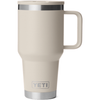 YETI Cape Taupe Rambler 30 oz Travel Straw Mug with Color-Matched Straw Lid