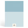 Papier Blue/Light Blue Colorblock Calendar Year Planner