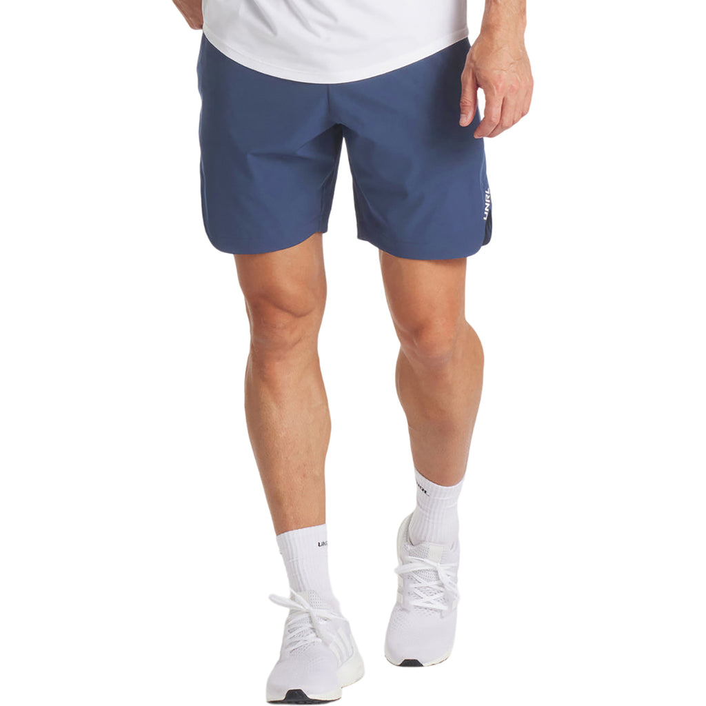 UNRL Men's Harbor Blue Daybreaker Short [7.5"]