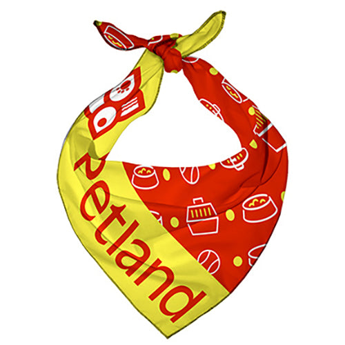 Pop Promos Custom Dog Bandanas