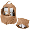 Dagne Dover Camel Dakota Neoprene Backpack - Large