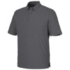 Devon & Jones Men's Graphite CrownLux Performance Windsor Welded Polo