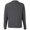 Devon & Jones Men's Black Melange Charleston Pullover