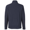 Devon & Jones Men's Navy CrownLux Performance Fleece Full-Zip