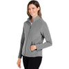 Devon & Jones Women's Graphite CrownLux Performance Fleece Full-Zip