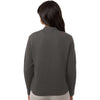 Devon & Jones Women's Graphite Berkeley Textured Full-Zip Jacket