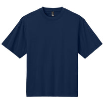 District Men's Dark Royal Heavyweight Very Important Tee