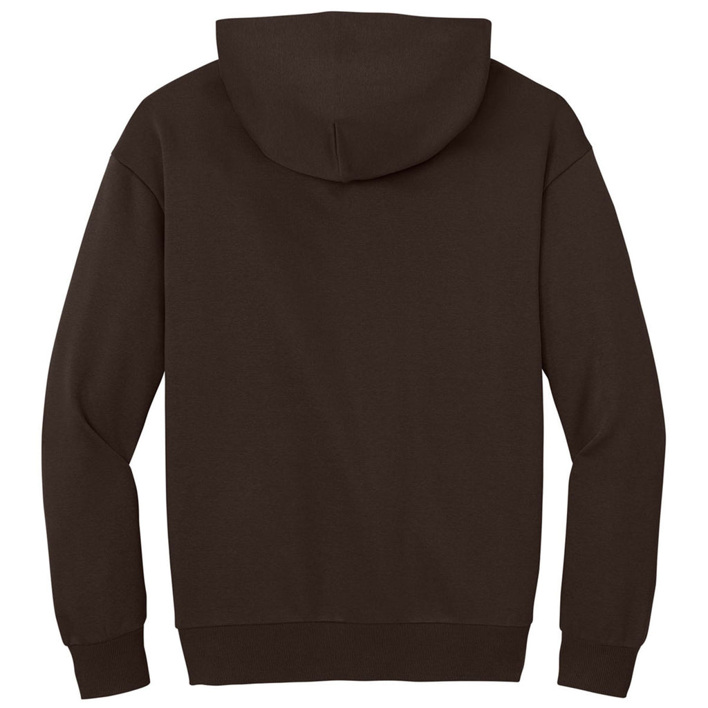 District Men's Dark Chocolate Brown V.I.T. Heavyweight Fleece Hoodie