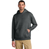 District Men's Heathered Charcoal V.I.T. Heavyweight Fleece Hoodie