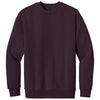 District Men's Bordeaux V.I.T. Heavyweight Fleece Crew