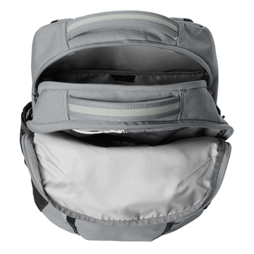 The North Face Mid Grey Dark Heather/TNF Black Dyno Backpack