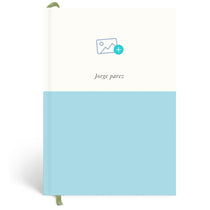 Papier Mid Blue Demi Daily Planner