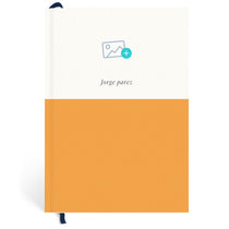 Papier Orange Demi Recipe Journal