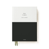 Papier Ink Black Demi Calendar Year Planner