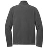 Eddie Bauer Men's Grey Steel Full-Zip Fleece Jacket