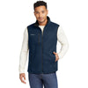 Eddie Bauer Men's River Blue Fleece Vest