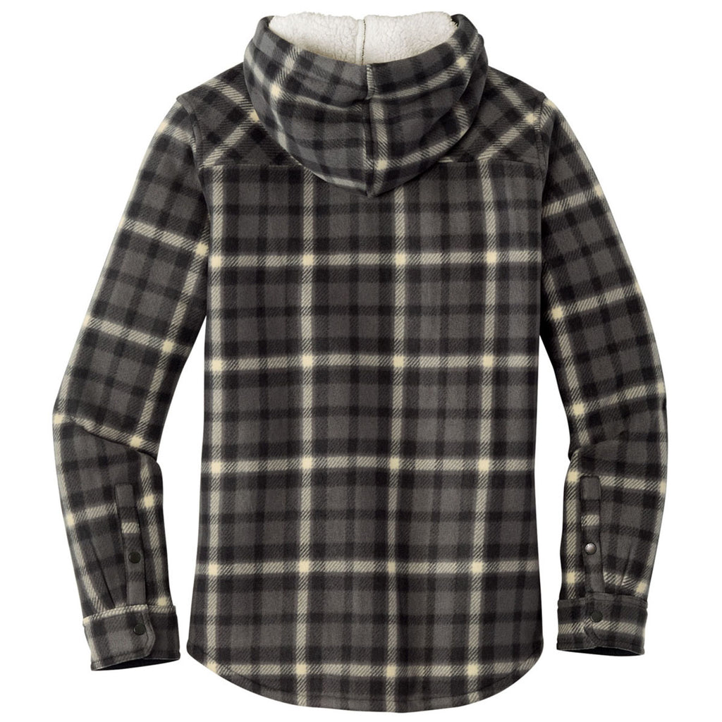 Eddie Bauer Women's Grey Steel/Bone Woodland Shirt Jac